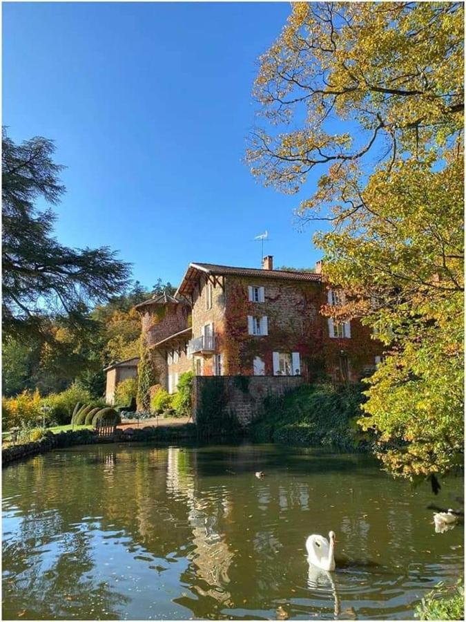 Manoir De Tourville Лез-Алле Экстерьер фото