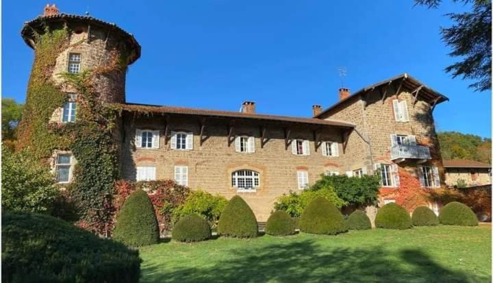 Manoir De Tourville Лез-Алле Экстерьер фото