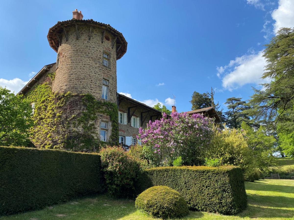 Manoir De Tourville Лез-Алле Экстерьер фото