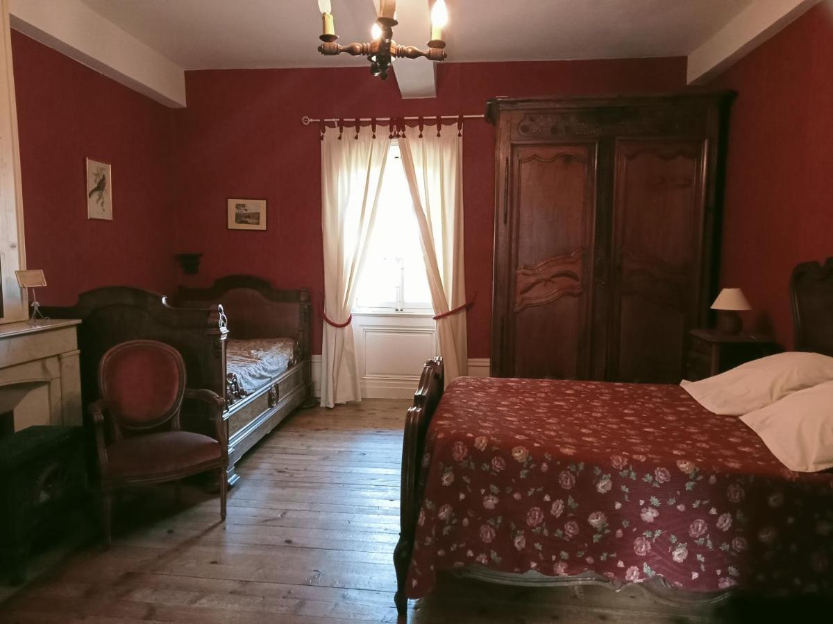 Manoir De Tourville Лез-Алле Экстерьер фото