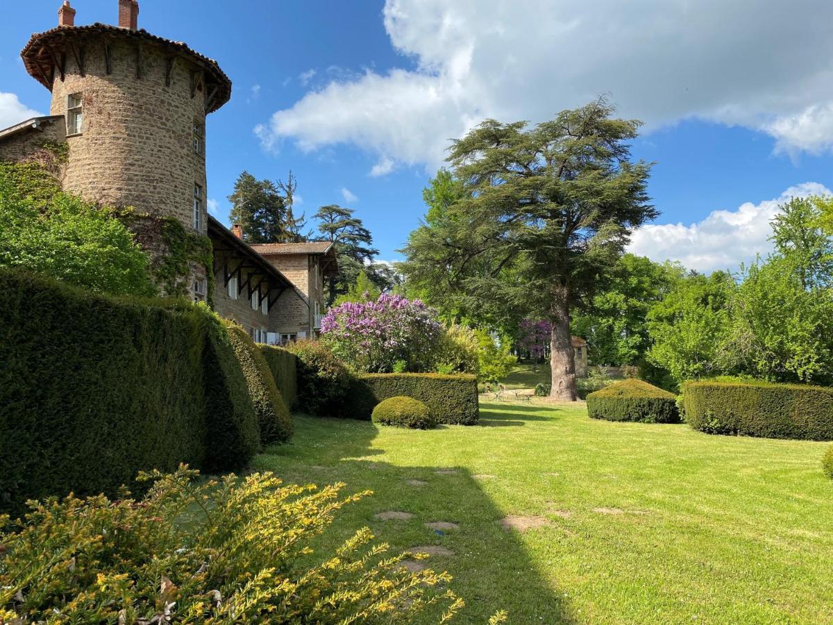 Manoir De Tourville Лез-Алле Экстерьер фото
